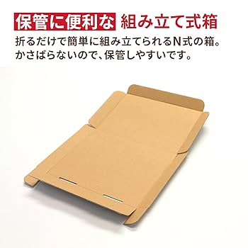 Amazon.co.jp: アースダンボール ゆうパケット 3cm B6 段ボール